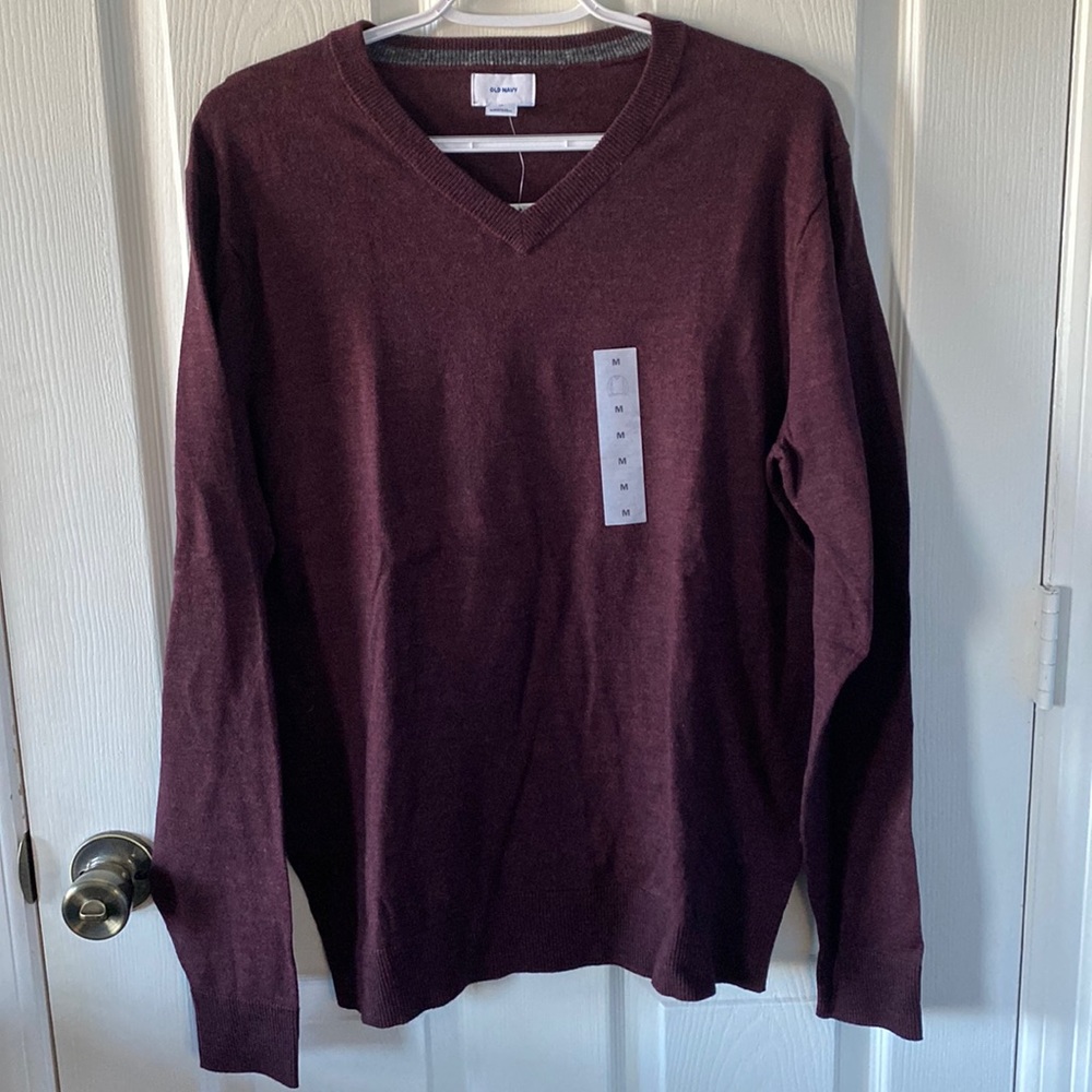 New Old Navy V-neck Sweater.